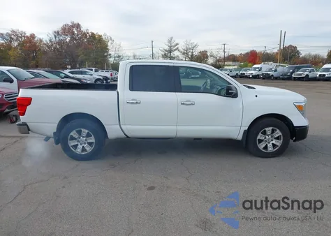 2019 Nissan Titan Sv from USA, damaged, VIN 1N6AA1EKXKN534305